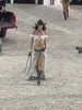 Cowgirl Wedding Train Set