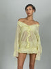 Lemon Whip Ruffle Set