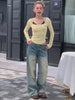 Pawfect Walk Wide Jeans