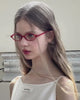 Retro Chic Red Style Glasses