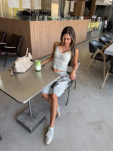 Sage Bloom Lace Camisole