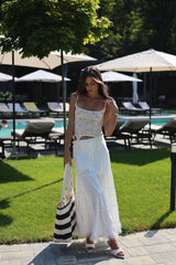 Eloise Lace Maxi Skirt