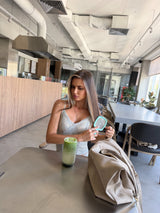 Sage Bloom Lace Camisole