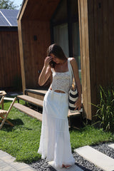 Eloise Lace Maxi Skirt