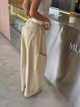 Sand Drift Utility Wide Pants