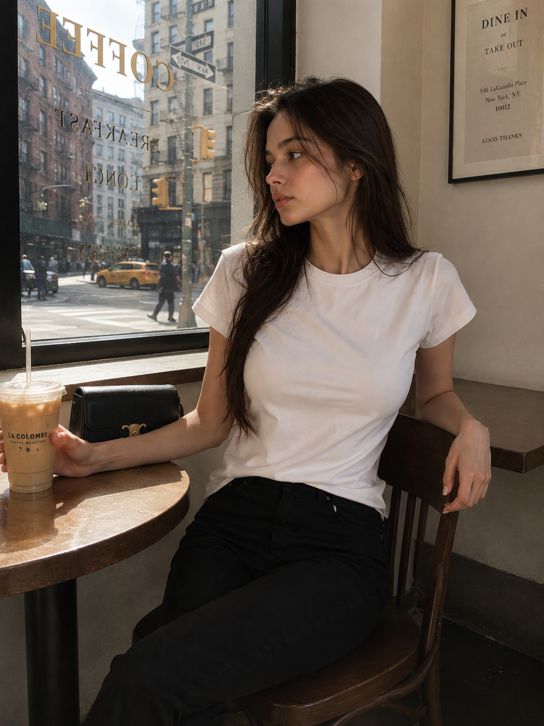 Essential Side Slit Capri Pants