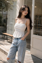 Rosalie Ruched Top