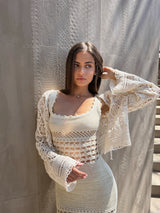Flattering Curve-Hugging Knit Dress