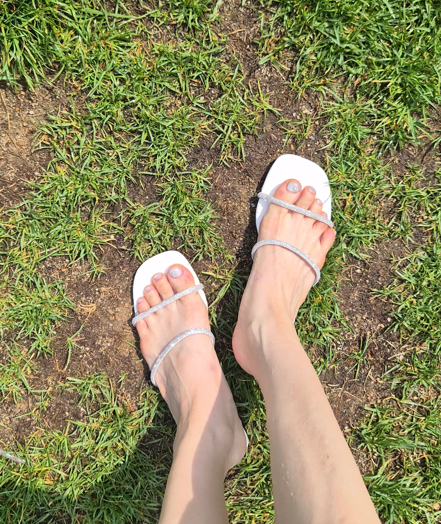 Starlight Slipe Sandle