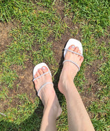 Starlight Slipe Sandle