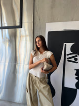 Sand Drift Utility Wide Pants