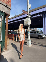Serif Romper