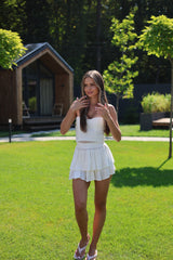 Cream Cake Skirt