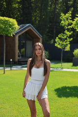 Cream Cake Skirt