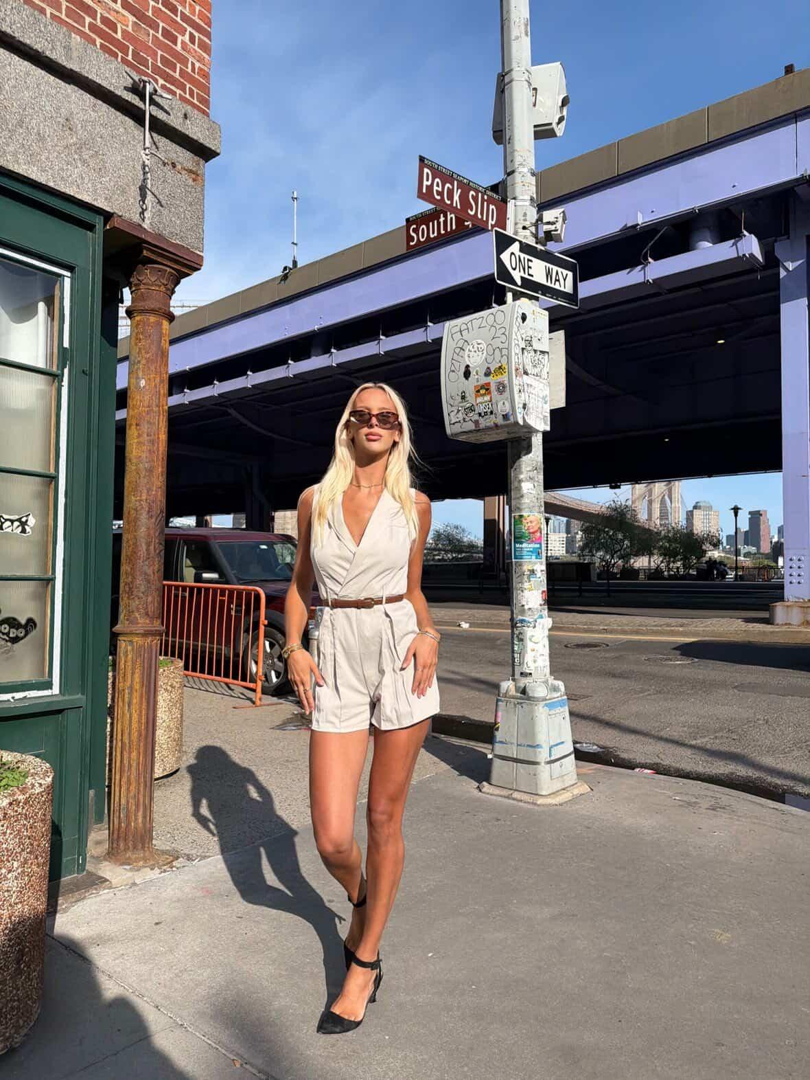 Serif Romper