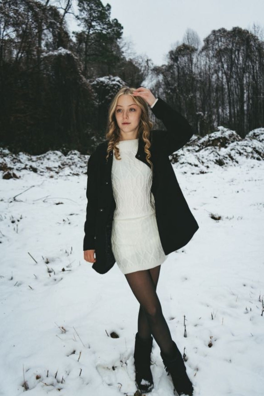 [Cait x Revival🎀] Miss Merry Mini Coat