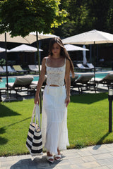 Eloise Lace Maxi Skirt